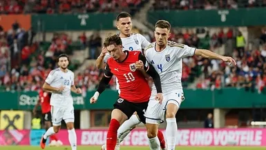 Avusturya evinde hata yapmadı! Kosova’yı 3 golle geçti