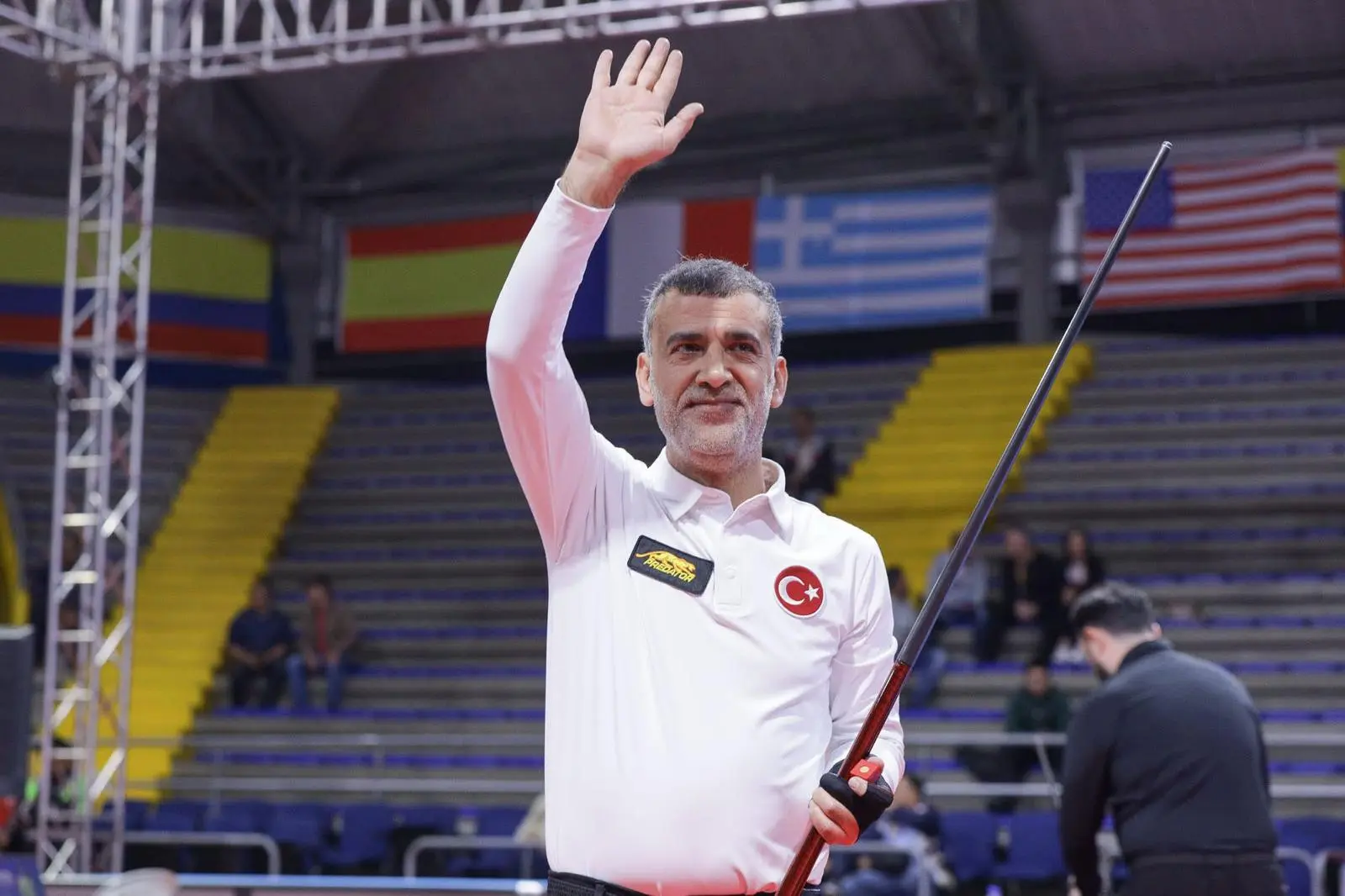 Tayfun Taşdemir bilardoda dünya üçüncüsü oldu