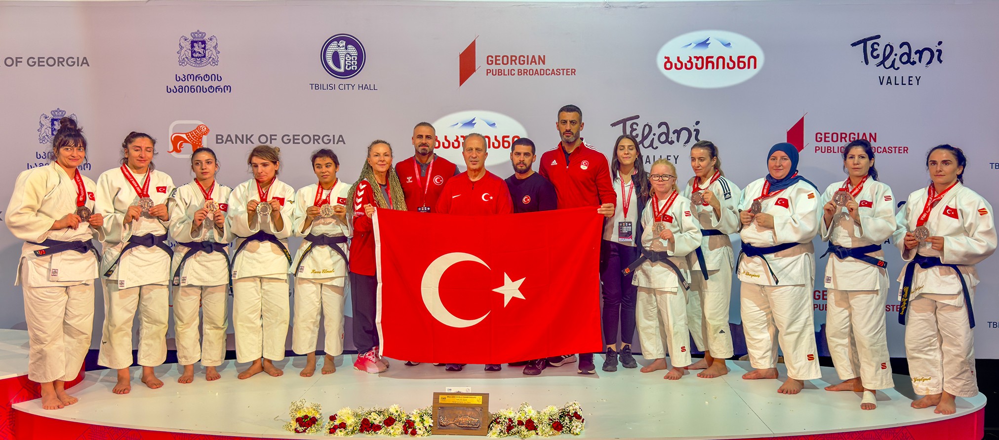 Para Judo Kadın Milli Takımı dünya üçüncüsü oldu