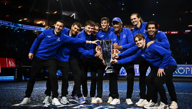 Alcaraz ve Zverev'li Avrupa kupayı geri aldı