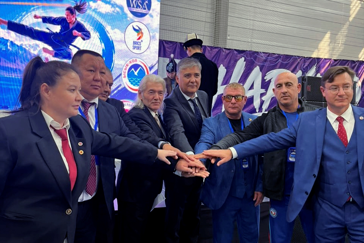 Turan Savunma Sanatları ve Hapkido Birliği kuruldu