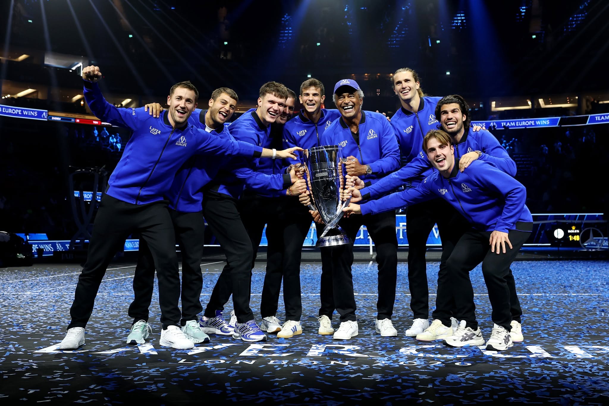 Laver Cup'ta şampiyon belli oldu: Avrupa Takımı 6. kez kazandı