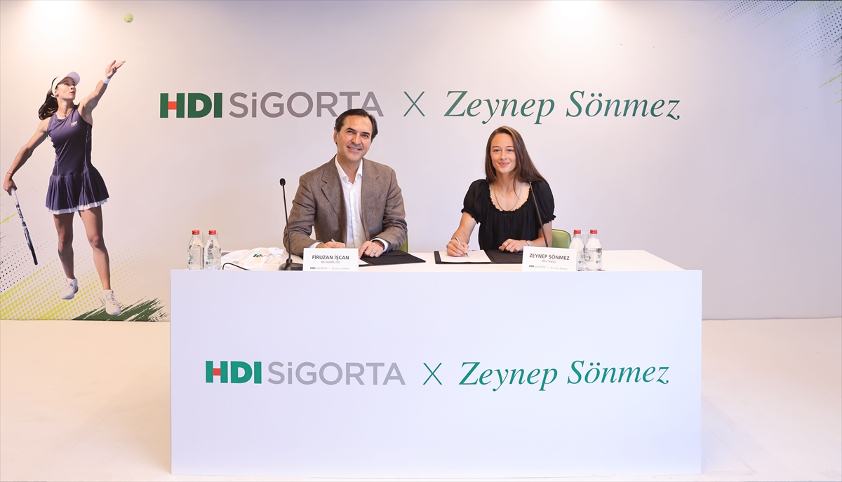 Zeynep Sönmez için yeni dönem: Milli tenisçinin 3 yıllık sponsoru belli oldu