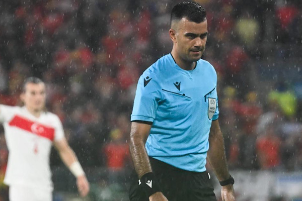 Türkiye-Belçika maçını Norveçli hakem Rohit Saggi yönetecek