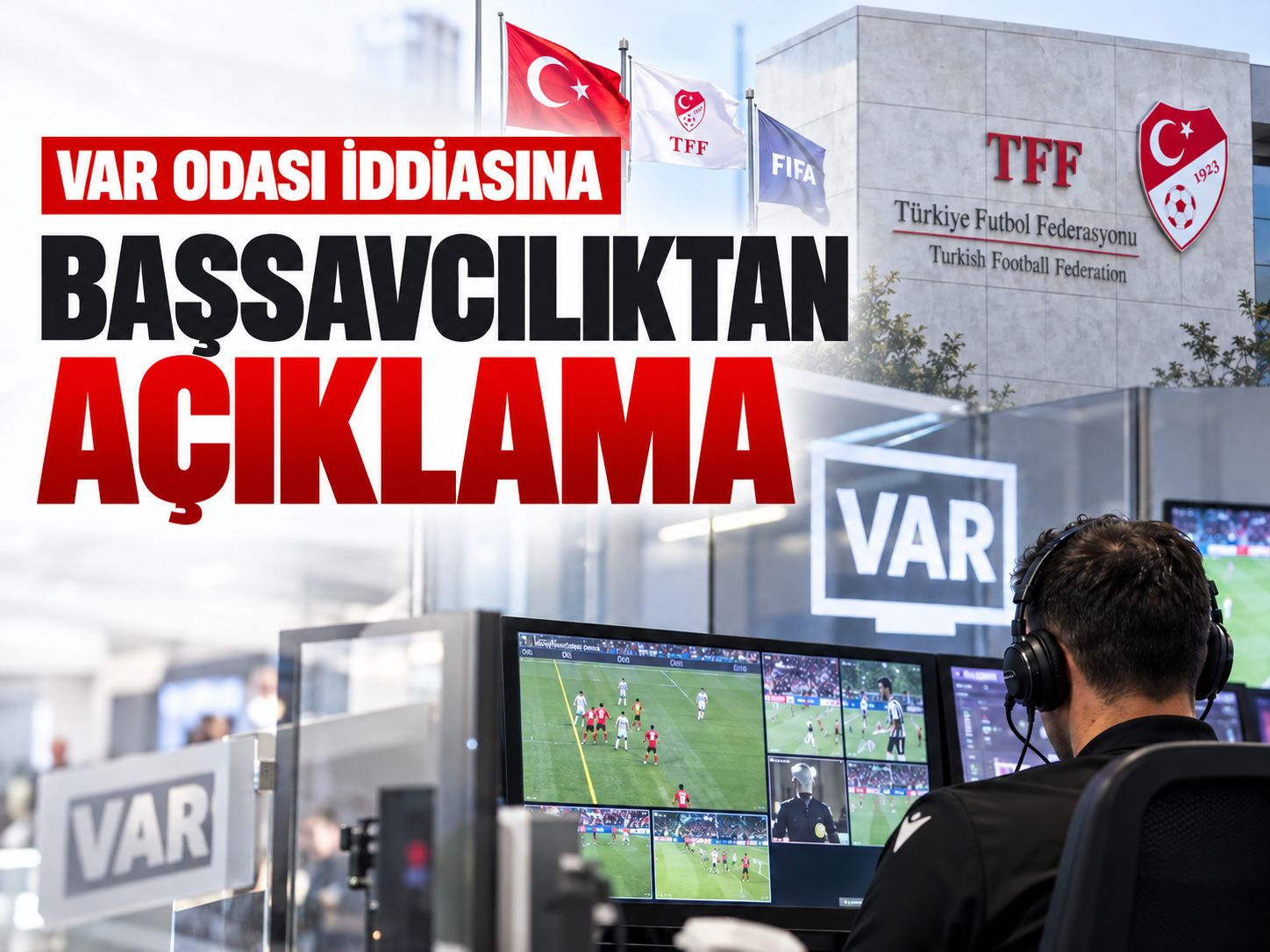 VAR odasında inceleme iddiasına Başsavcılıktan açıklama