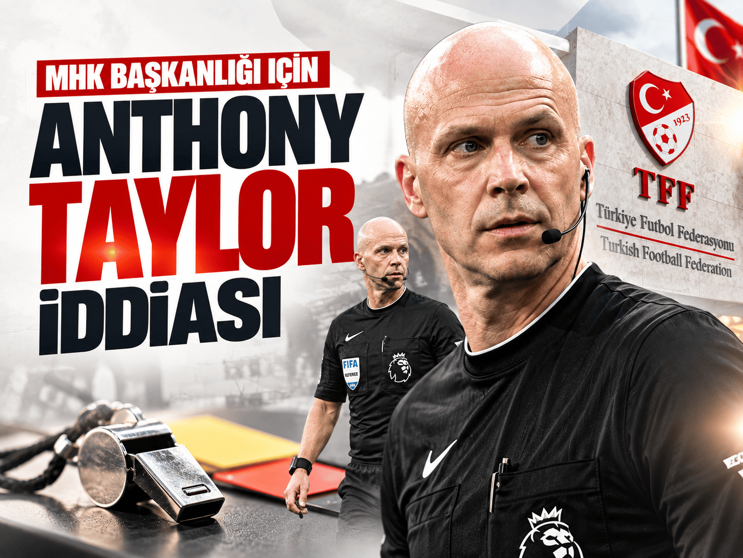 MHK Başkanlığı için Anthony Taylor iddiası