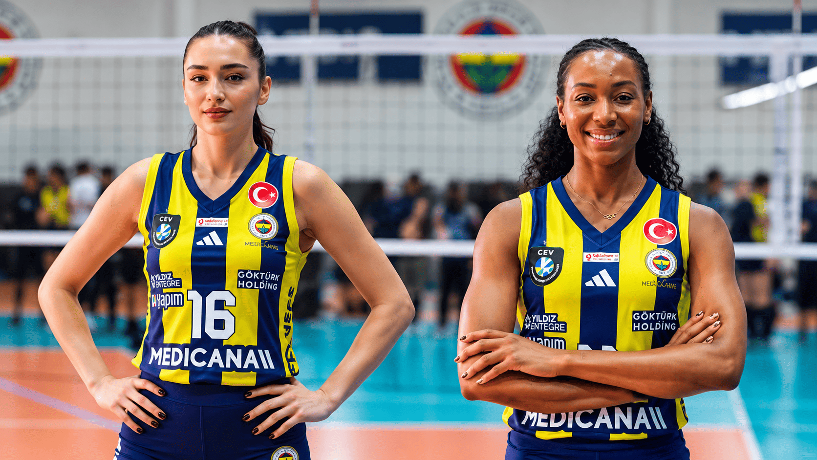 Saliha Şahin ve Ogbogu’dan Fenerbahçe mesajı