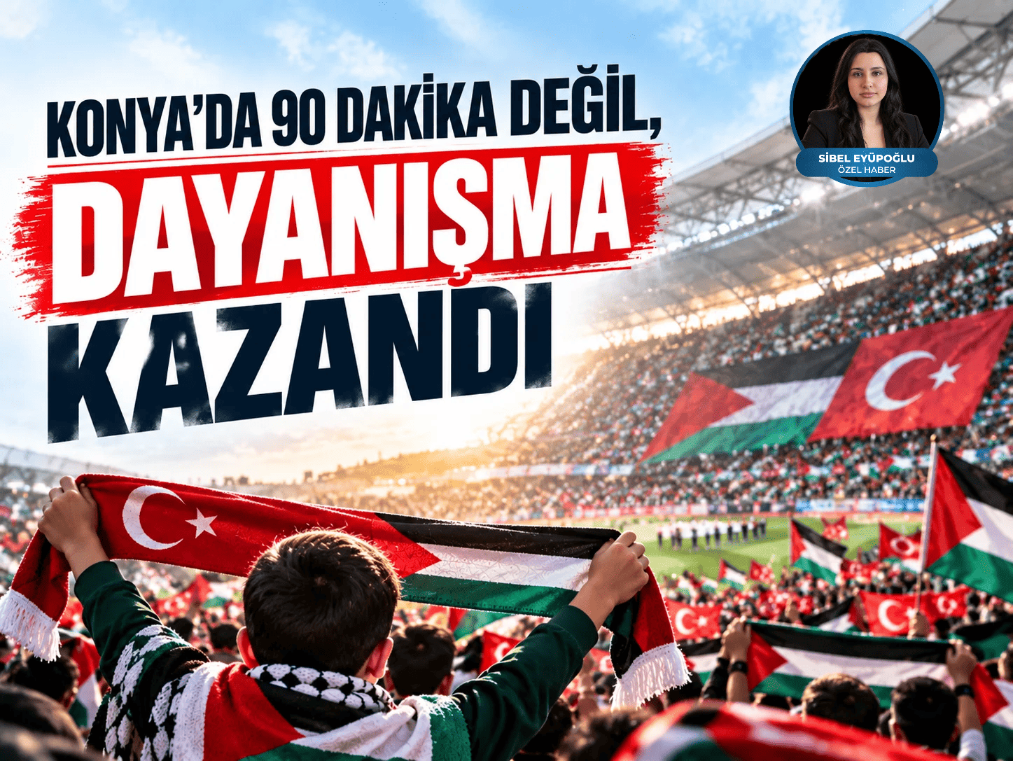 Konya’da 90 dakika değil, dayanışma kazandı