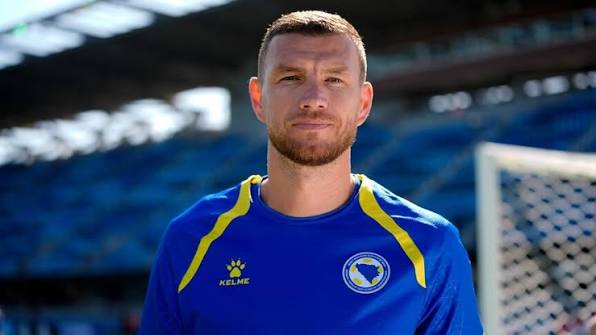 Edin Dzeko milli takıma veda ediyor