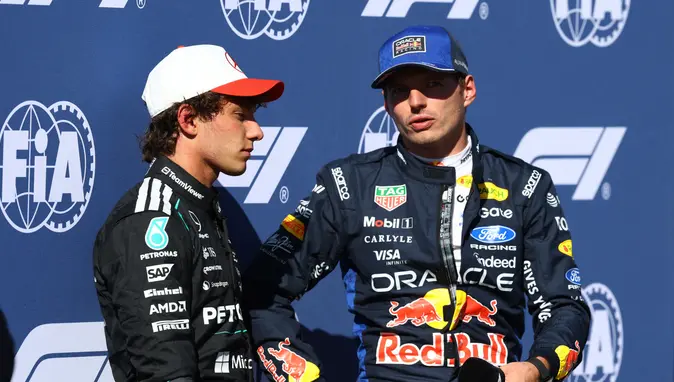 Antonelli’den Max Verstappen’e yarış zekası övgüsü