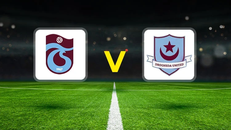 Trabzonspor, Drogheda United'a 1-0 yenildi