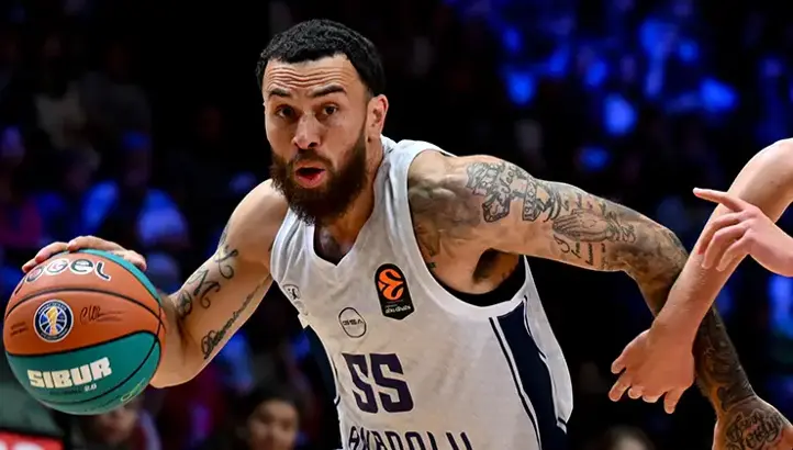 Kızılyıldız maçında Mike James şoku: Anadolu Efes’ten açıklama