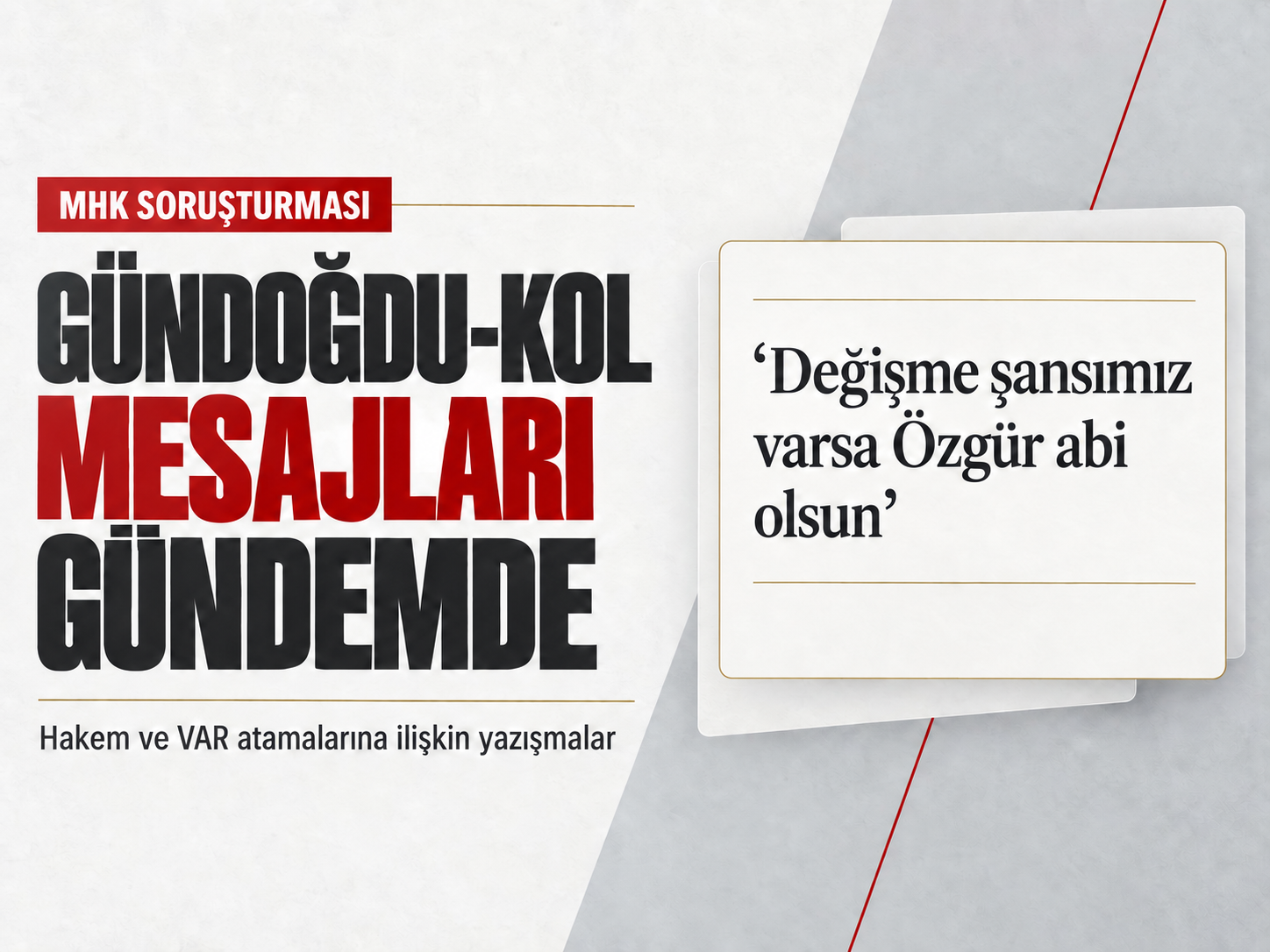 MHK soruşturmasında yeni gelişme: Ferhat Gündoğdu ile Yasin Kol'un mesajları gündemde