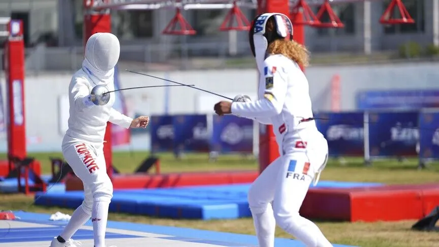 Modern pentatlonda Los Angeles 2028 hedefi: Olimpiyat madalyası