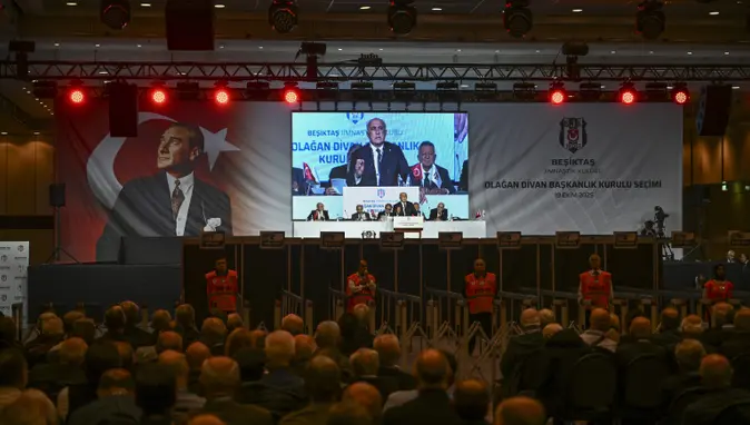 Beşiktaş’ta iki öenmli toplantı: Mali genel kurul ve seçim