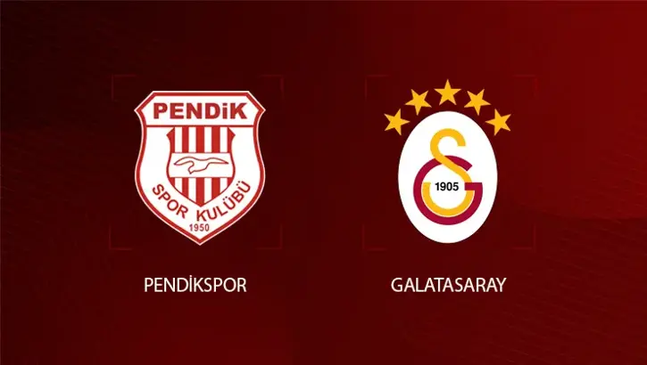 Galatasaray’ın Pendikspor maçı kadrosu belli oldu