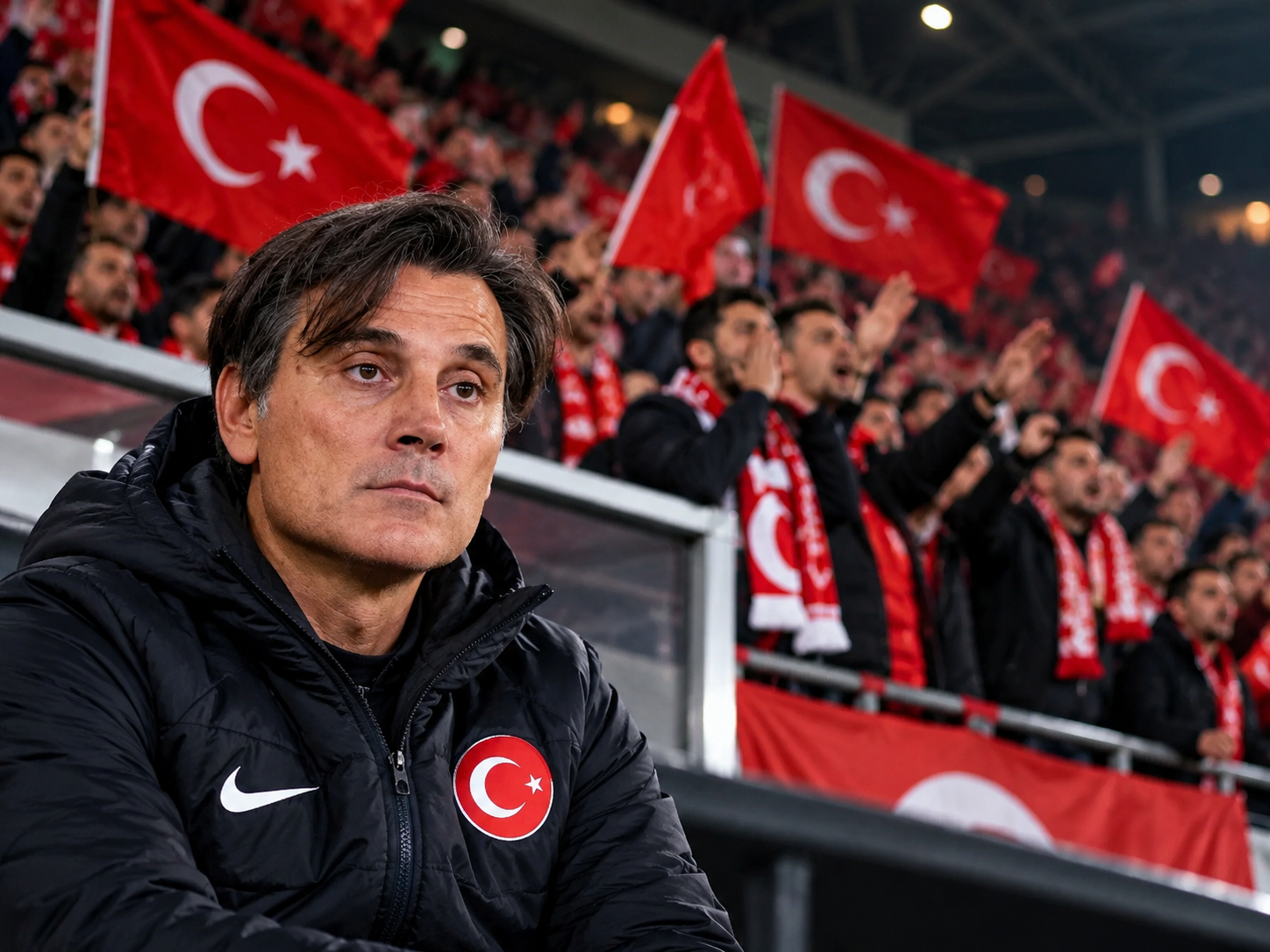 Belçika'da Türk taraftarlardan Montella'ya tepki: “İstifa”