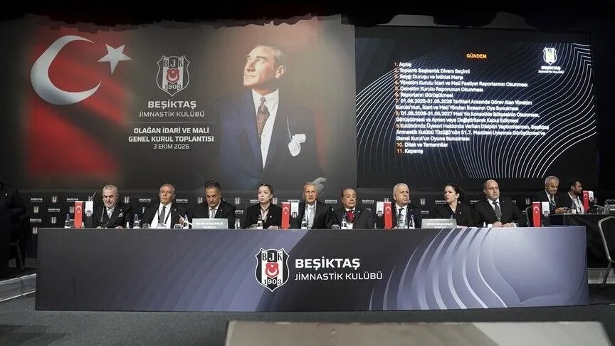 Beşiktaş Genel Kurulu’nda ihraç oylaması iki kez yapıldı