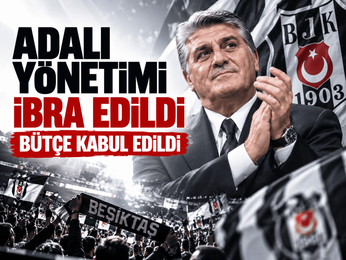 Adalı yönetimi ibra edildi, bütçe kabul edildi