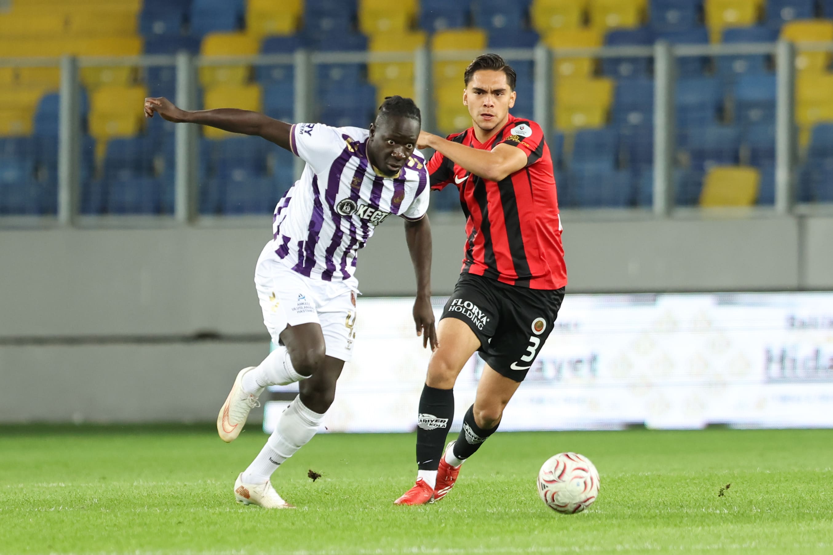 Keçiörengücü Ankara derbisinde güldü! Gençlerbirliği'ni tek golle geçti