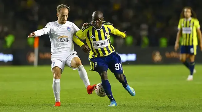 Fenerbahçe Azerbaycan'da kazandı! Turan Tovuz'u ikinci yarıda geçti
