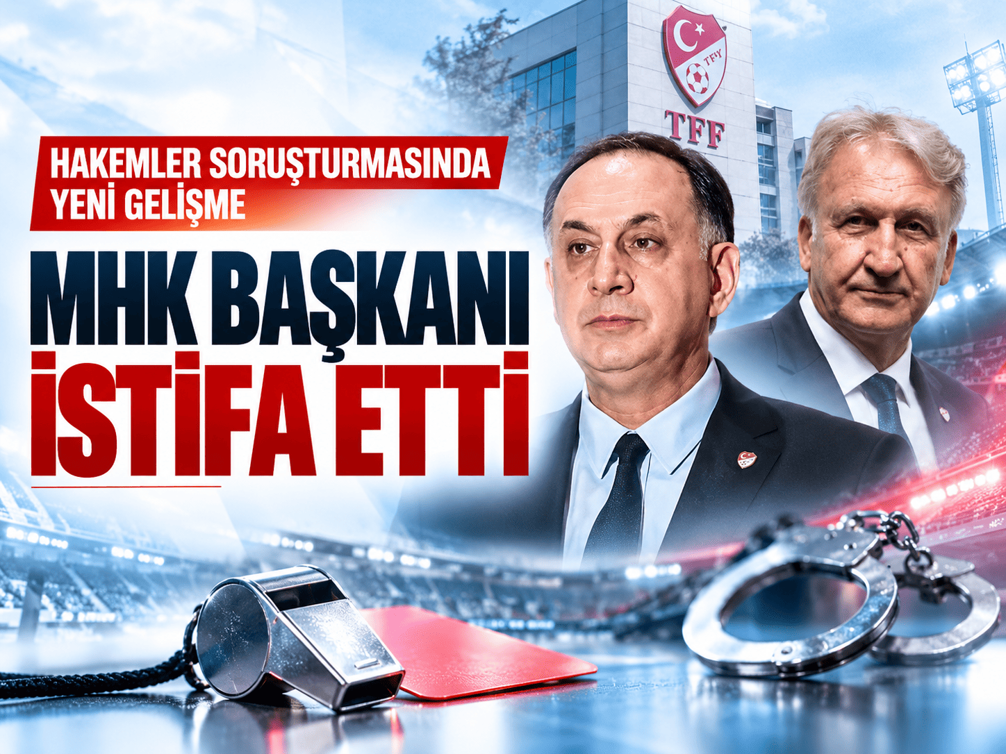 MHK'de gece yarısı gelişmesi! Ferhat Gündoğdu istifa etti