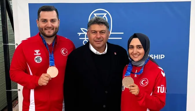 Milli atıcılardan Atina’da altın madalya