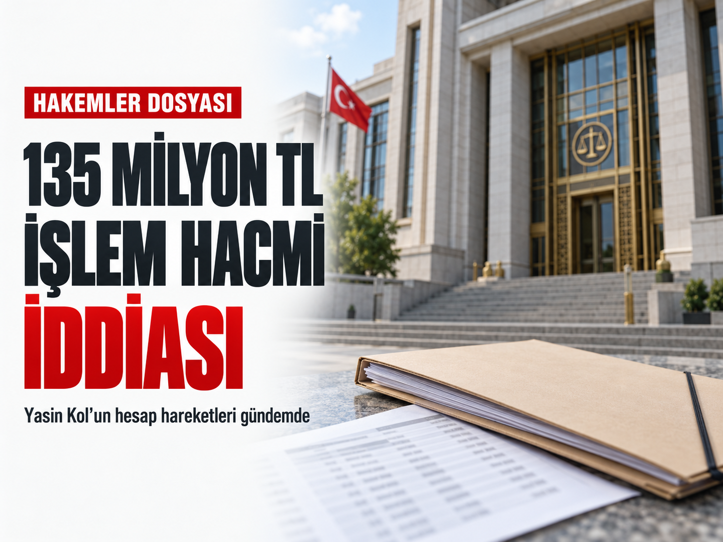 Yasin Kol’un Hesap Hareketlerine İlişkin İddia Gündemde