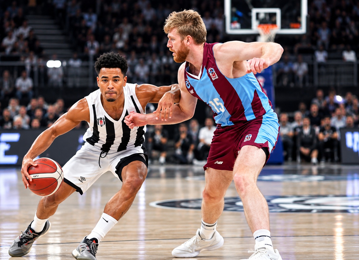 Beşiktaş, Trabzonspor'u yenerek Basketbol Süper Ligi'nde ilk galibiyetini aldı