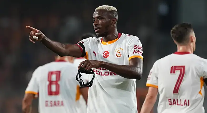 Osimhen Kasımpaşa maçında oynayacak mı?