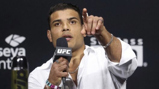 Dövüşçü Paulo Costa'dan Dana White'a "yetersiz" suçlaması