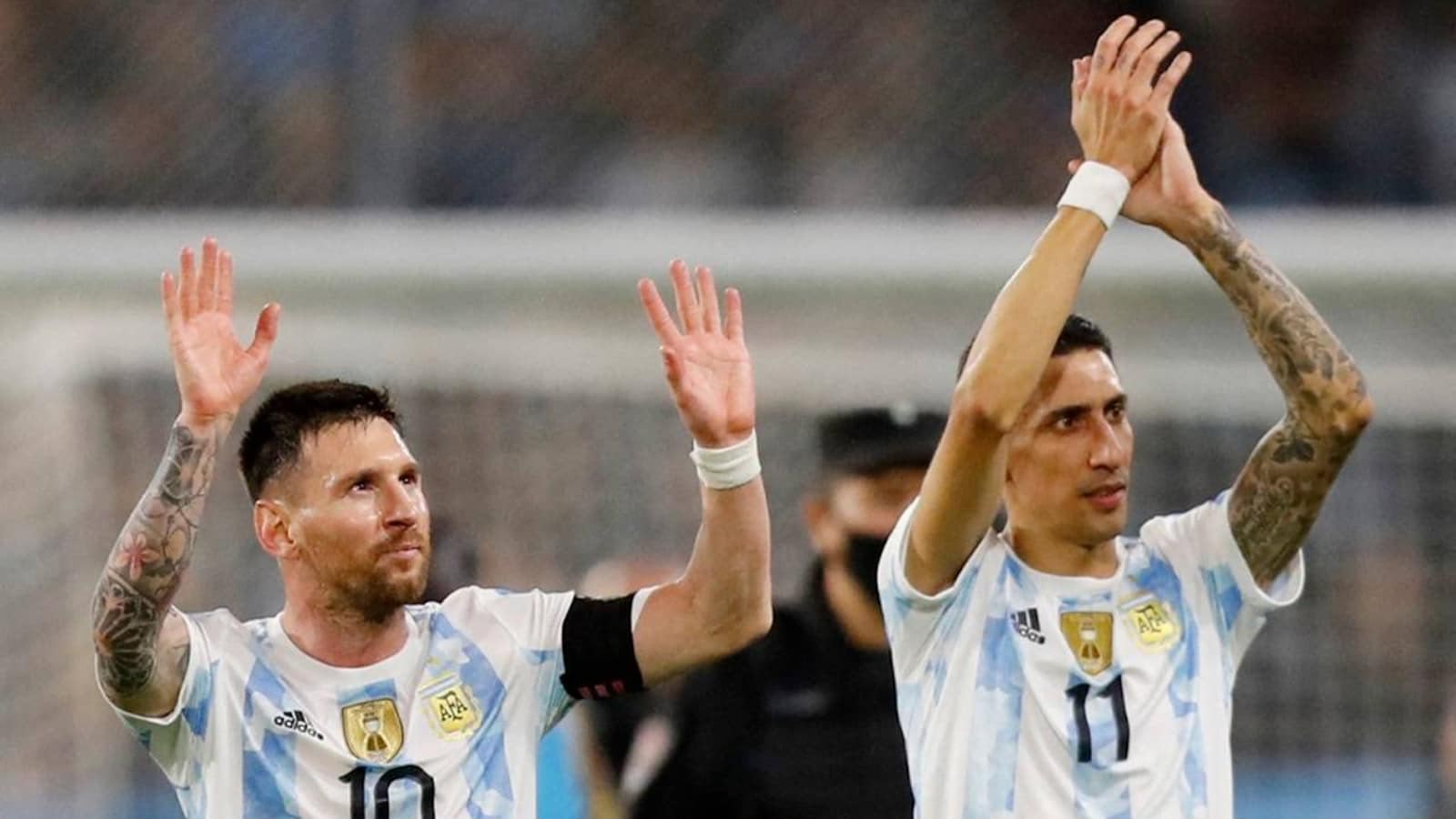 Di Maria'dan Messi'ye duygusal veda: “Ömür boyu teşekkür etmeliyiz”