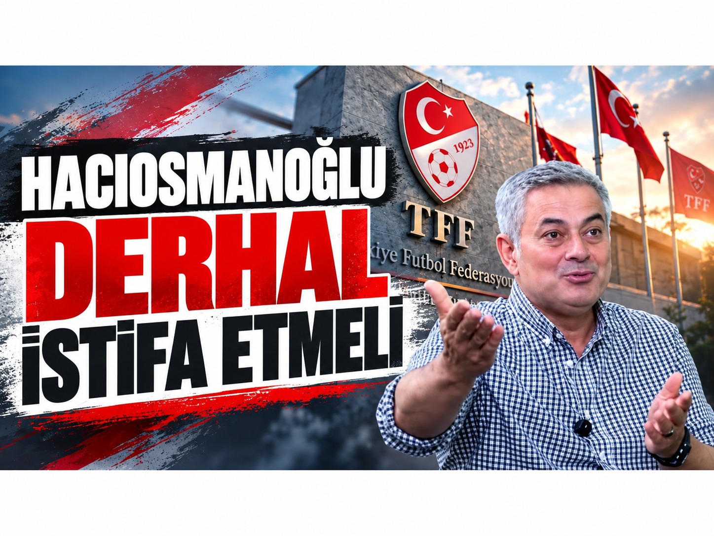 Selçuk Dereli'den Türk futbolu için çağrı: “Sistemi düzeltmek zorundayız”