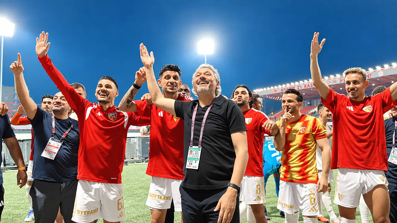 Kayserispor'a TFF'den lisans onayı