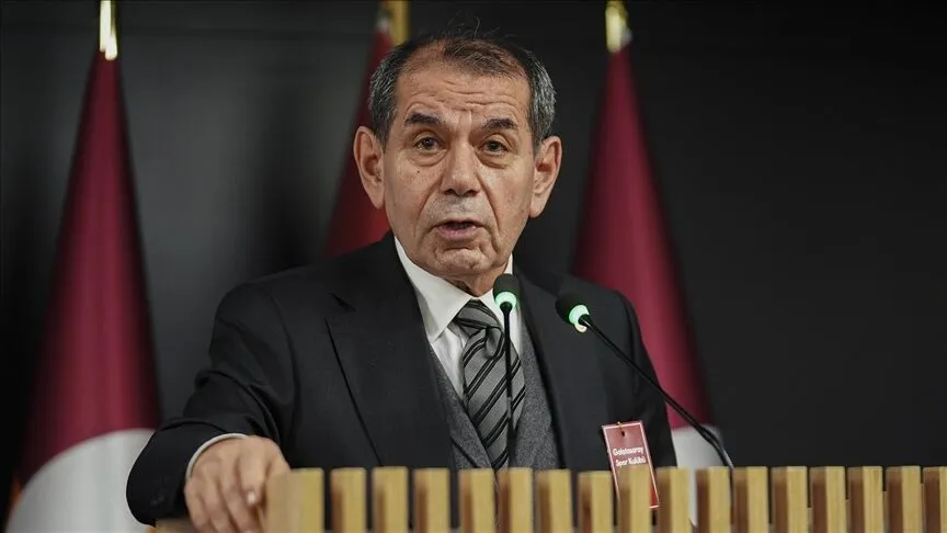 Dursun Özbek hedefi açıkladı: "Üst üste 5. kez"