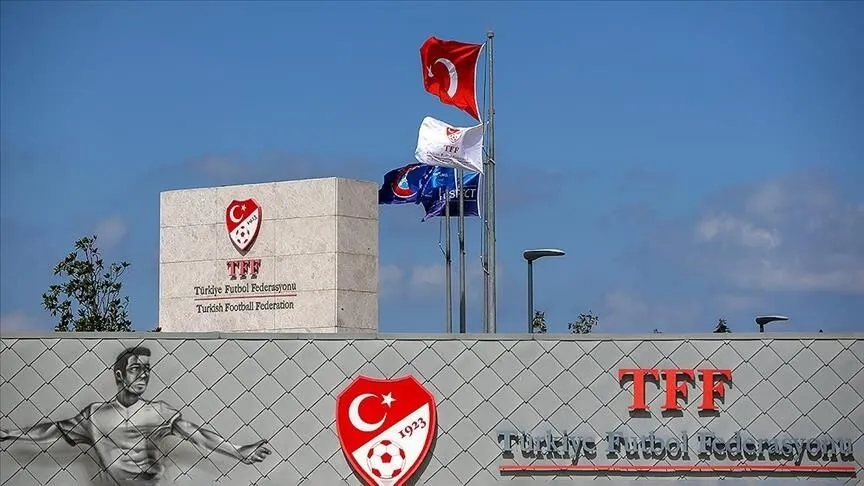 TFF'den Avrupa şampiyonu millilere tebrik