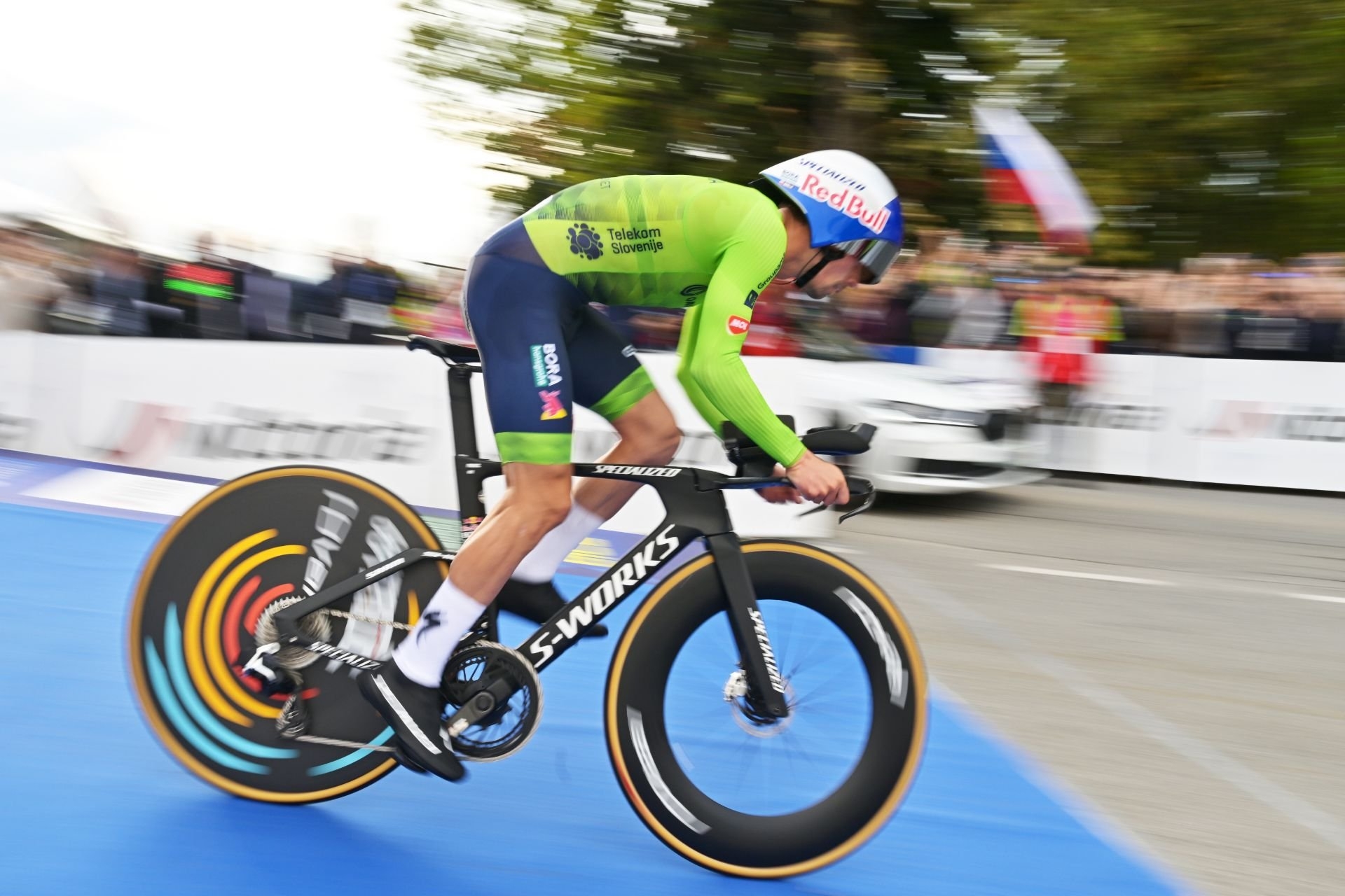 Primoz Roglic Avrupa şampiyonu oldu