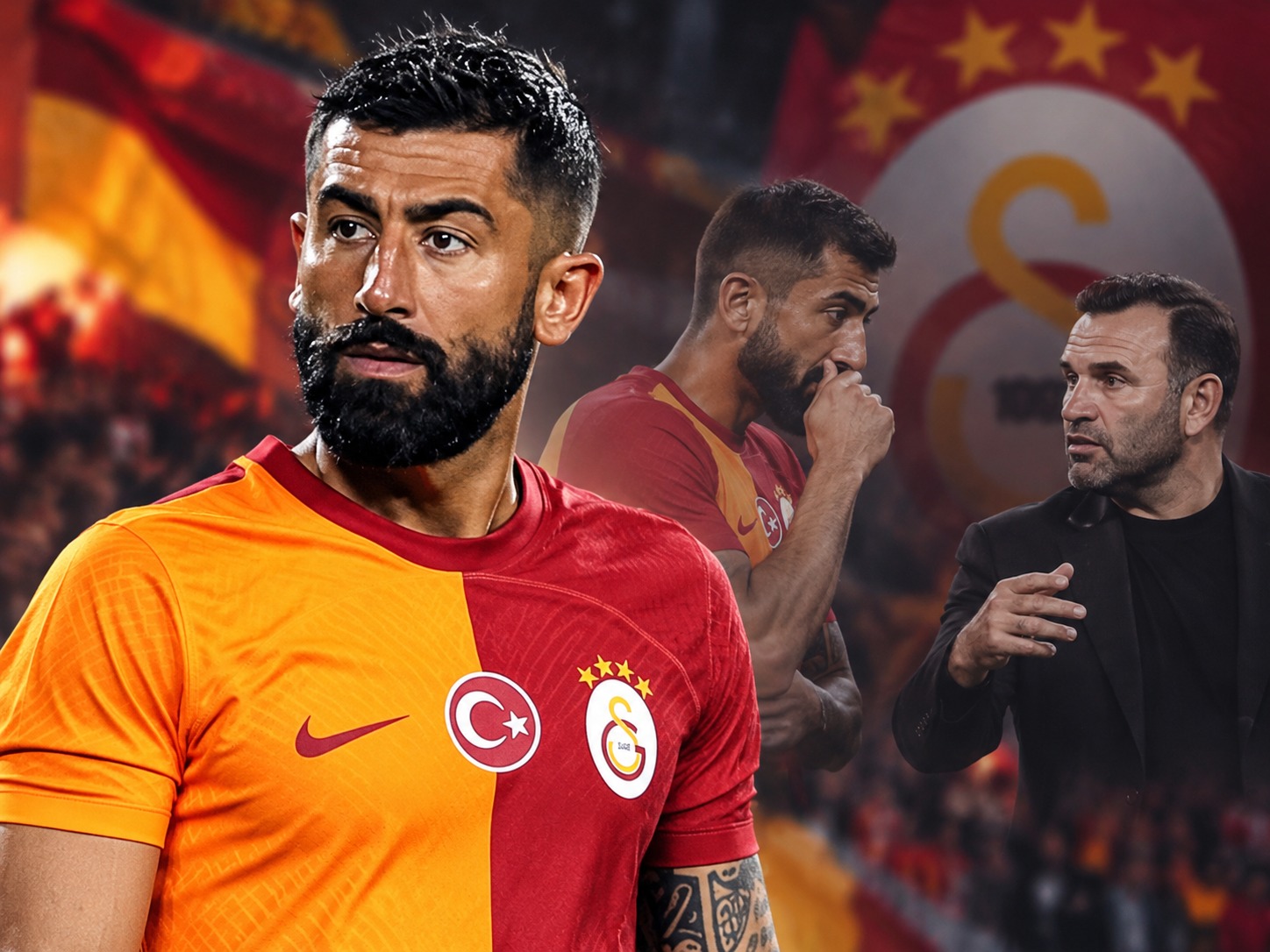 Kerem Demirbay'dan Galatasaray sözleri: “Her yer patlar”
