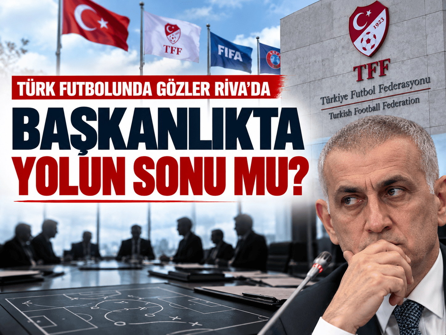 TFF'de kader toplantısı! Montella ve MHK için kararlar bekleniyor