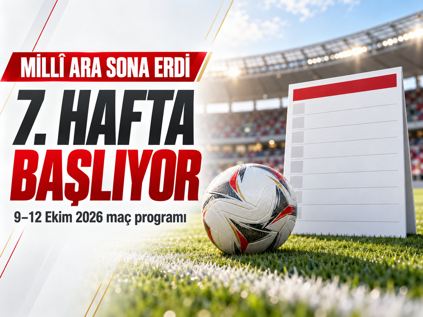 Süper Lig’de bu hafta hangi maçlar var? İşte tarih ve saatler