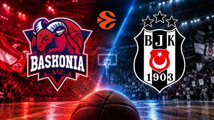 Baskonia-Beşiktaş maçı bugün saat kaçta? EuroLeague’de 4. hafta