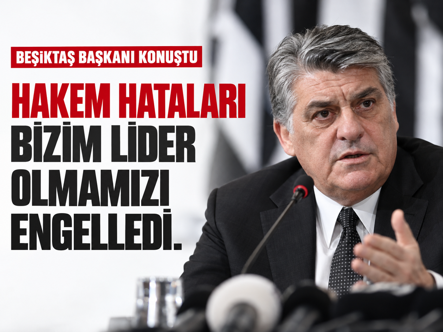 Serdal Adalı’dan hakem kararlarına sert tepki: “Lider olmamızı engelledi”
