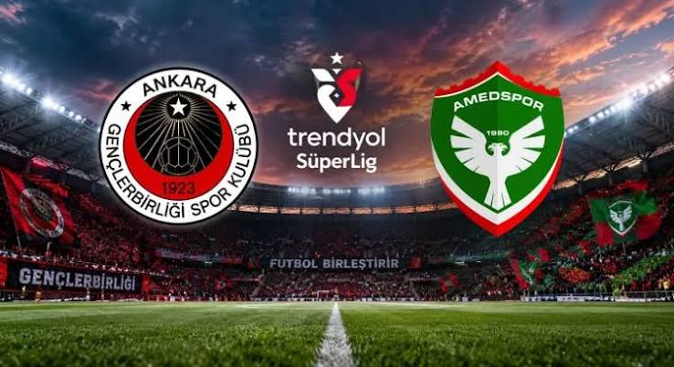 Gençlerbirliği-Amedspor maçı öncesi kadrolar: kim oynayacak, kim yok?
