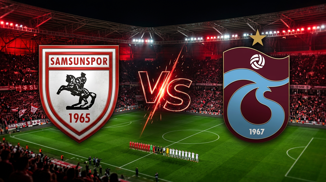 Karadeniz derbisinde 57. randevu: Samsunspor-Trabzonspor maçının muhtemel 11’leri