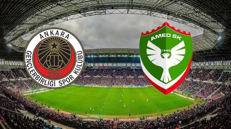 Gençlerbirliği-Amedspor maçının ilk 11’leri belli oldu
