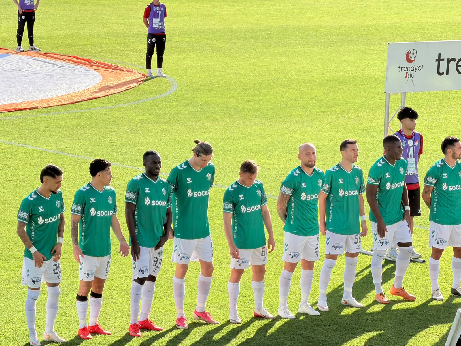 Iğdır FK-Batman Petrolspor mücadelesi başladı