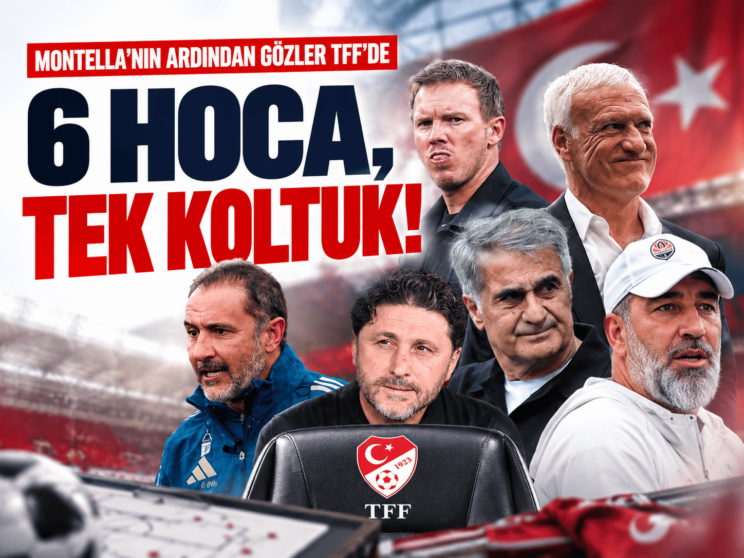 Milli Takım’da dev hoca yarışı! Karar kimi işaret edecek?
