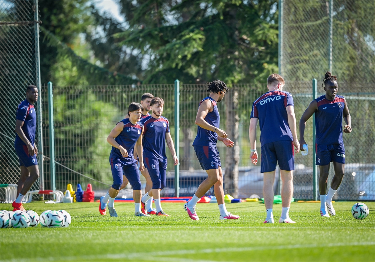 Trabzonspor'da KuPS Kuopio mesaisi başladı