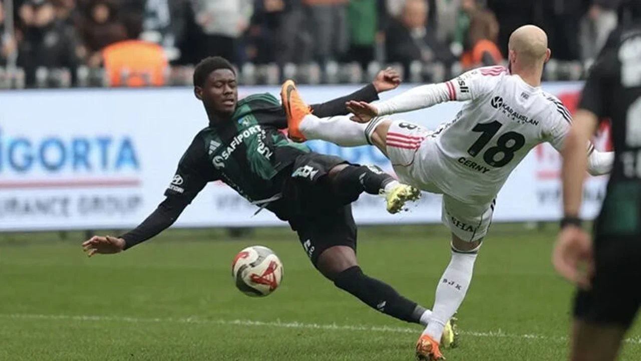 Kartal sahaya çıkıyor! Beşiktaş-Kocaelispor maçı hangi kanalda?