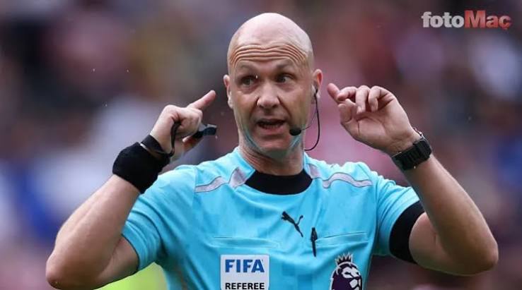 Anthony Taylor’ın Türkiye’deki geleceği belli oldu